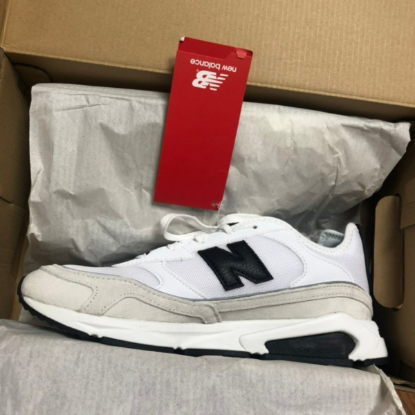 Giày New Balance X-Racer ''White Black' MSXRCSBK - Ảnh 3