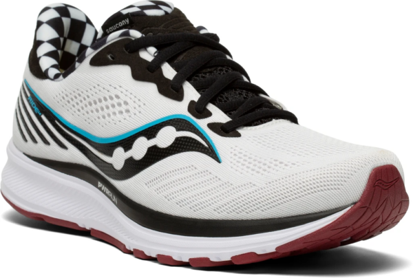 Giày Saucony Ride 14 'Black Blue' S20650-40 - Ảnh 2