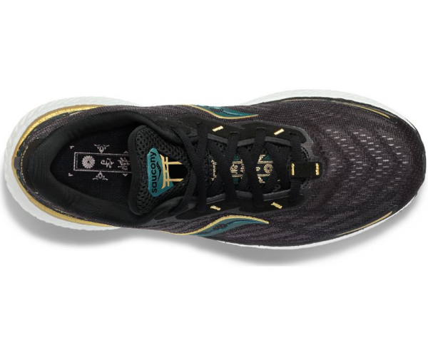 Giày Saucony Triumph 19 Tokyo Amulet 'Black' S20678-82 - Ảnh 3