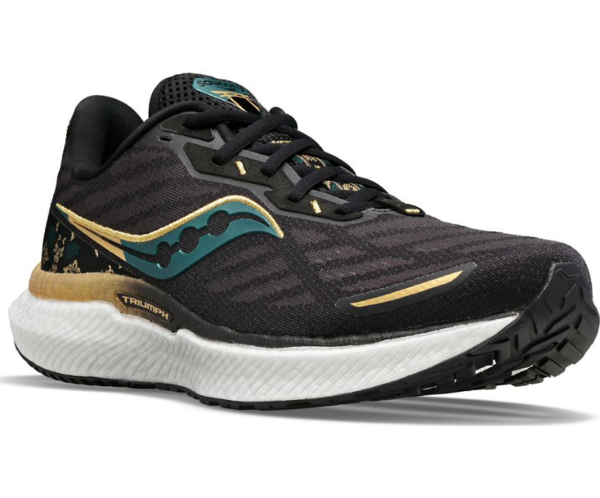 Giày Saucony Triumph 19 Tokyo Amulet 'Black' S20678-82 - Ảnh 2