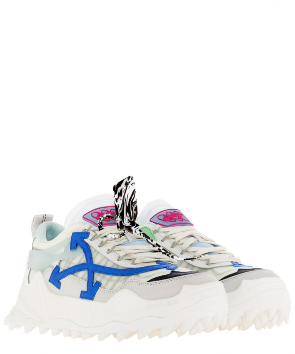 Giày Off-White ODSY-1000 'White Blue' OMIA139R21FAB001 0145 - Ảnh 3