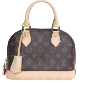 Túi Louis Vuitton Alma BB Monogram Canvas 'Brown' M53152
