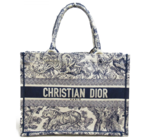 Tui Dior Book Tote Bag Medium 'Employery Navy' M1296ZTDT-M808