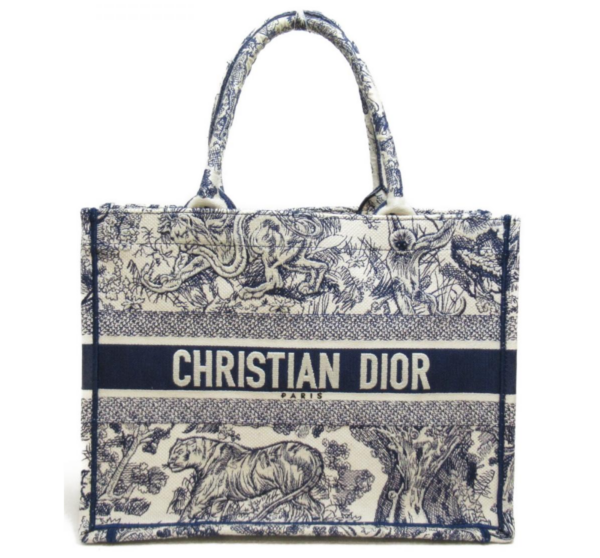 Tui Dior Book Tote Bag Medium 'Employery Navy' M1296ZTDT-M808