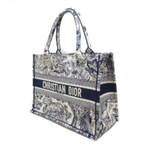 Tui Dior Book Tote Bag Medium 'Employery Navy' M1296ZTDT-M808