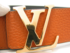 That Lung Louis Vuitton Ceinture 'Black' M9151