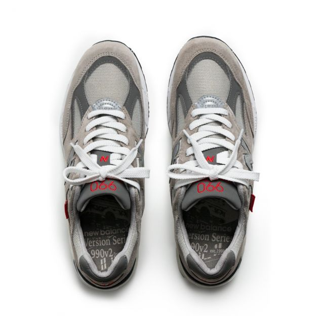 Giày New Balance 990v2 Made in USA 'Grey' M990VS2 - Ảnh 7