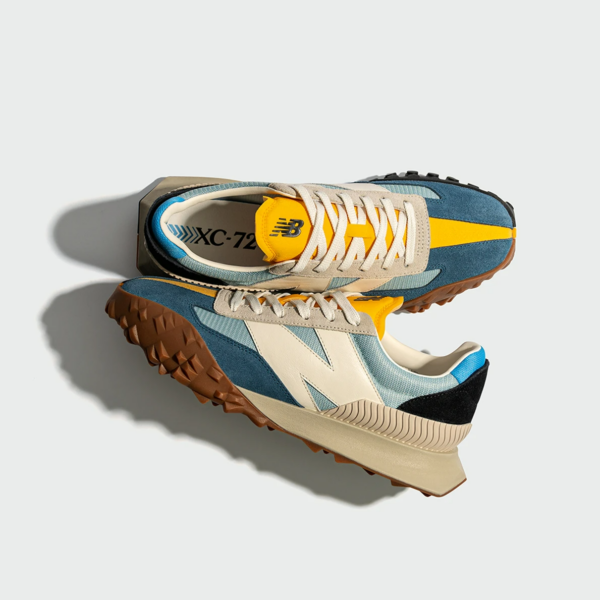 Giày New Balance XC-72 'Storm Blue Sea Salt' UXC72BC3 - Ảnh 5