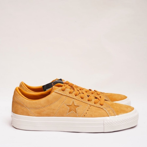 Giày Converse One Star Pro 'Saffron Yellow' 168653C - Ảnh 2