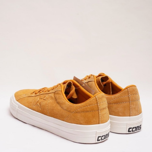 Giày Converse One Star Pro 'Saffron Yellow' 168653C - Ảnh 4