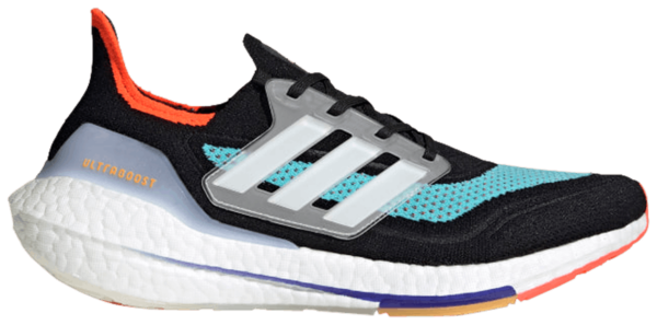 Giày Adidas UltraBoost 21 'Black Pulse Aqua' S23867