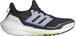Giày Adidas Ultraboost 21 Colddry 'Black Acid Yellow' S23893