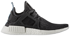 Giày Adidas NMD XR1 Primeknit J 'Utility Black' S80222