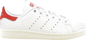Giay Adidas Wmns Stan Smith 'Sliced White Red' S32258