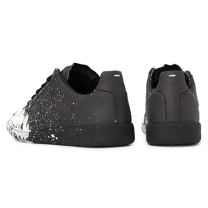 Giay Maison Margiela 'Black Spray White' S37WS0568-P4711-H5515