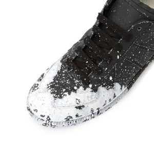 Giay Maison Margiela 'Black Spray White' S37WS0568-P4711-H5515