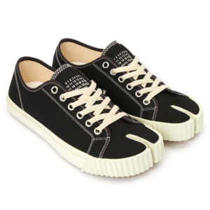 Giay Maison Margiela Horsebit 'Black White' S37WS0578-P4291-H0958