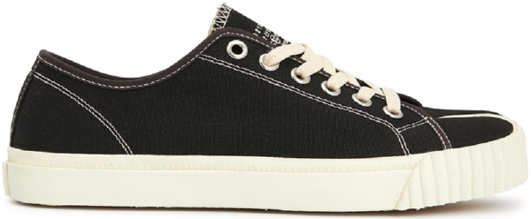 Giay Maison Margiela Horsebit 'Black White' S37WS0578-P4291-H0958