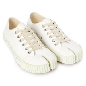 Giay Maison Margiela Tabi 'Ivory' S37WS0578-P4291-T1003