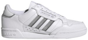 Giày Adidas Wmns Continental 80 Stripes 'White Silver Metallic' S42626