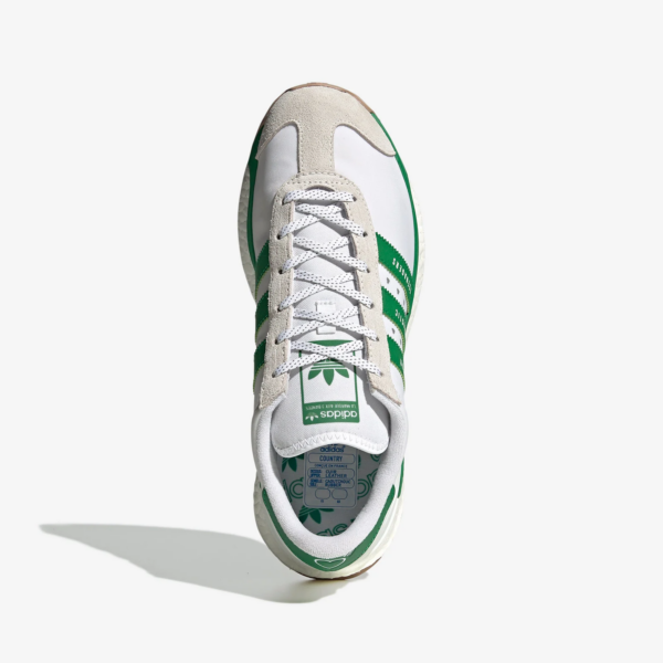Giày Adidas Human Made x Country 'White Green' S42973 - Ảnh 7