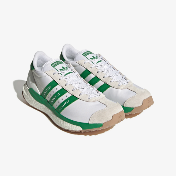 Giày Adidas Human Made x Country 'White Green' S42973 - Ảnh 4