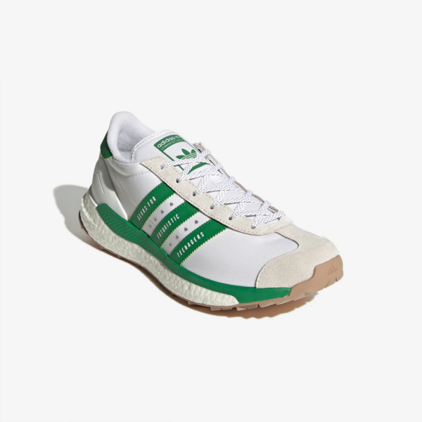 Giày Adidas Human Made x Country 'White Green' S42973 - Ảnh 5