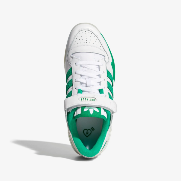 Giày Adidas Human Made x Forum Low 'Green' S42976 - Ảnh 6