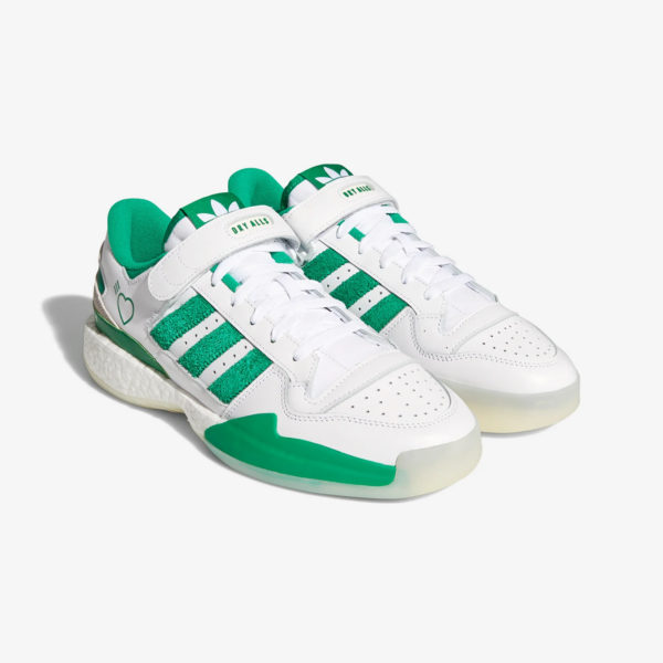 Giày Adidas Human Made x Forum Low 'Green' S42976 - Ảnh 3