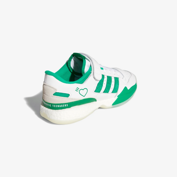 Giày Adidas Human Made x Forum Low 'Green' S42976 - Ảnh 5