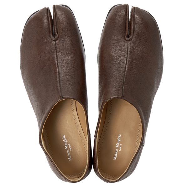 Giay Maison Margiela Tabi 'Brown' S57WR0051-PR058-H9408
