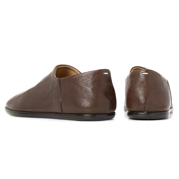 Giay Maison Margiela Tabi 'Brown' S57WR0051-PR058-H9408