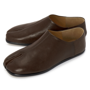 Giay Maison Margiela Tabi Slip On 'Brown' S57WR0051-PR058-T2186