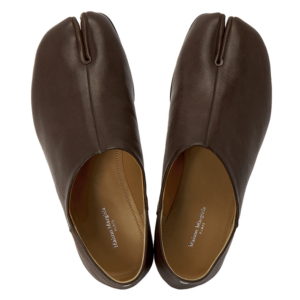 Giay Maison Margiela Tabi Slip On 'Brown' S57WR0051-PR058-T2186