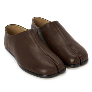 Giay Maison Margiela Tabi Slip On 'Brown' S57WR0051-PR058-T2186