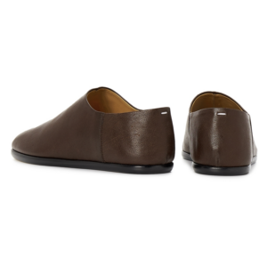 Giay Maison Margiela Tabi Slip On 'Brown' S57WR0051-PR058-T2186