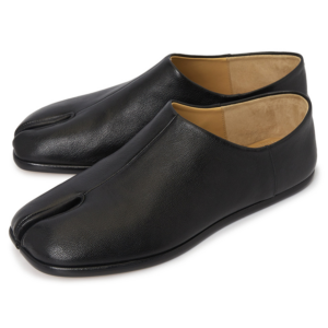 Giay Maison Margiela Tabi Slip-on 'Black' S57WR0051-PR058-T8013