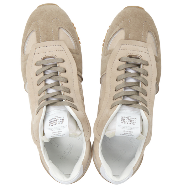 Giay Maison Margiela Runner 'Beige' S57WS0373-P3976-H9402