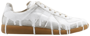 Giày Maison Margiela Replica 'Paint Drip Bianchetto' S57WS0374-P3957-H8545