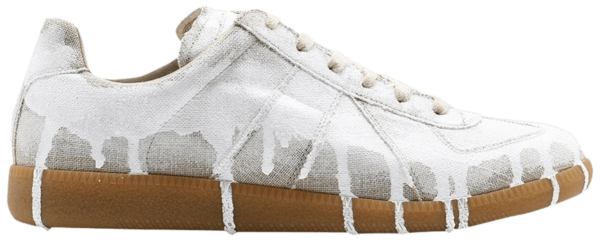 Giày Maison Margiela Replica 'Paint Drip Bianchetto' S57WS0374-P3957-H8545