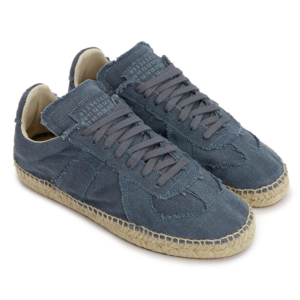 Giay Maison Margiela Replica Espadu 'Blue' S57WS0445-P4751-T6071