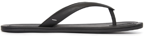 Dep Maison Margiela Tabi Slide 'Black' S57WX0078-P4785-T8008