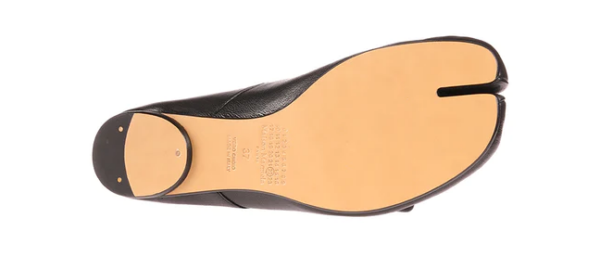 Giày Maison Margiela Tabi Ballet Flat 'Black' S58WZ0042P3753T8013 - Ảnh 4