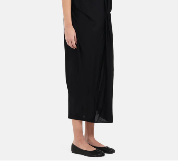 Giày Maison Margiela Tabi Ballet Flat 'Black' S58WZ0042P3753T8013 - Ảnh 2