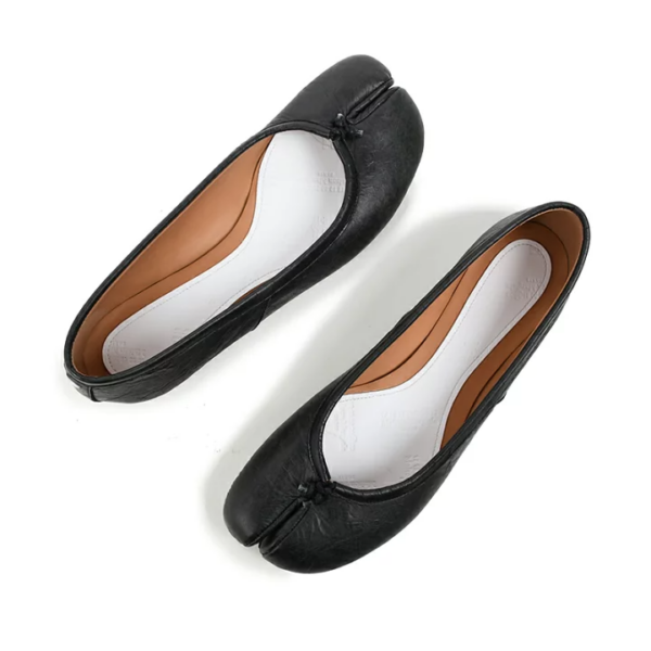 Giày Maison Margiela Tabi Ballerina 'Black' S58WZ0042P4717T8013 - Ảnh 4