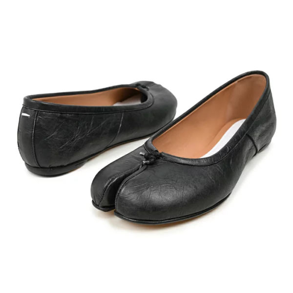 Giày Maison Margiela Tabi Ballerina 'Black' S58WZ0042P4717T8013 - Ảnh 2