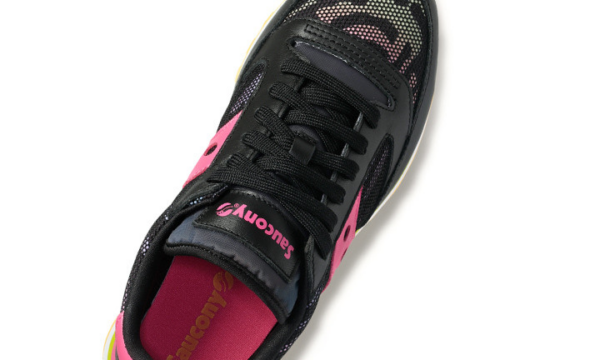 Giày Saucony Jazz Triple 'Black Pink' S60640-2 - Ảnh 4