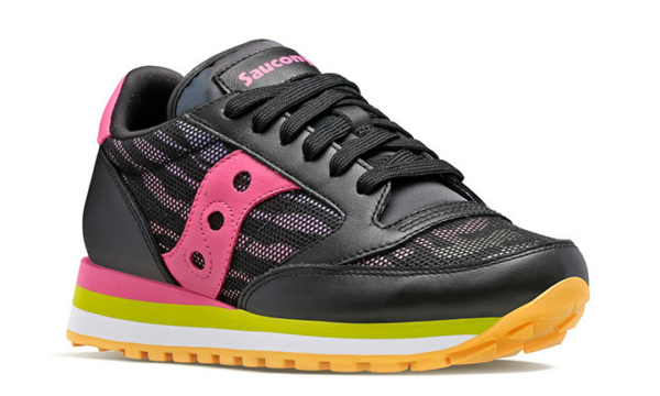 Giày Saucony Jazz Triple 'Black Pink' S60640-2 - Ảnh 3