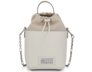 Túi Maison Margiela 5AC Bucket Bag 'Ivory' S61WG0035P4348H0157