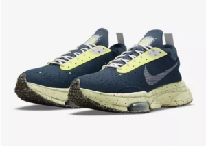 Alternative view of Giày Nike Air Zoom-Type Crater 'Armory Navy Lime Ice' DH9628-400